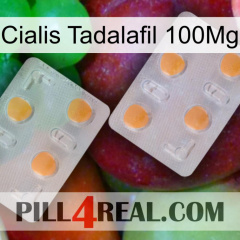 Cialis Tadalafil 100Mg 25